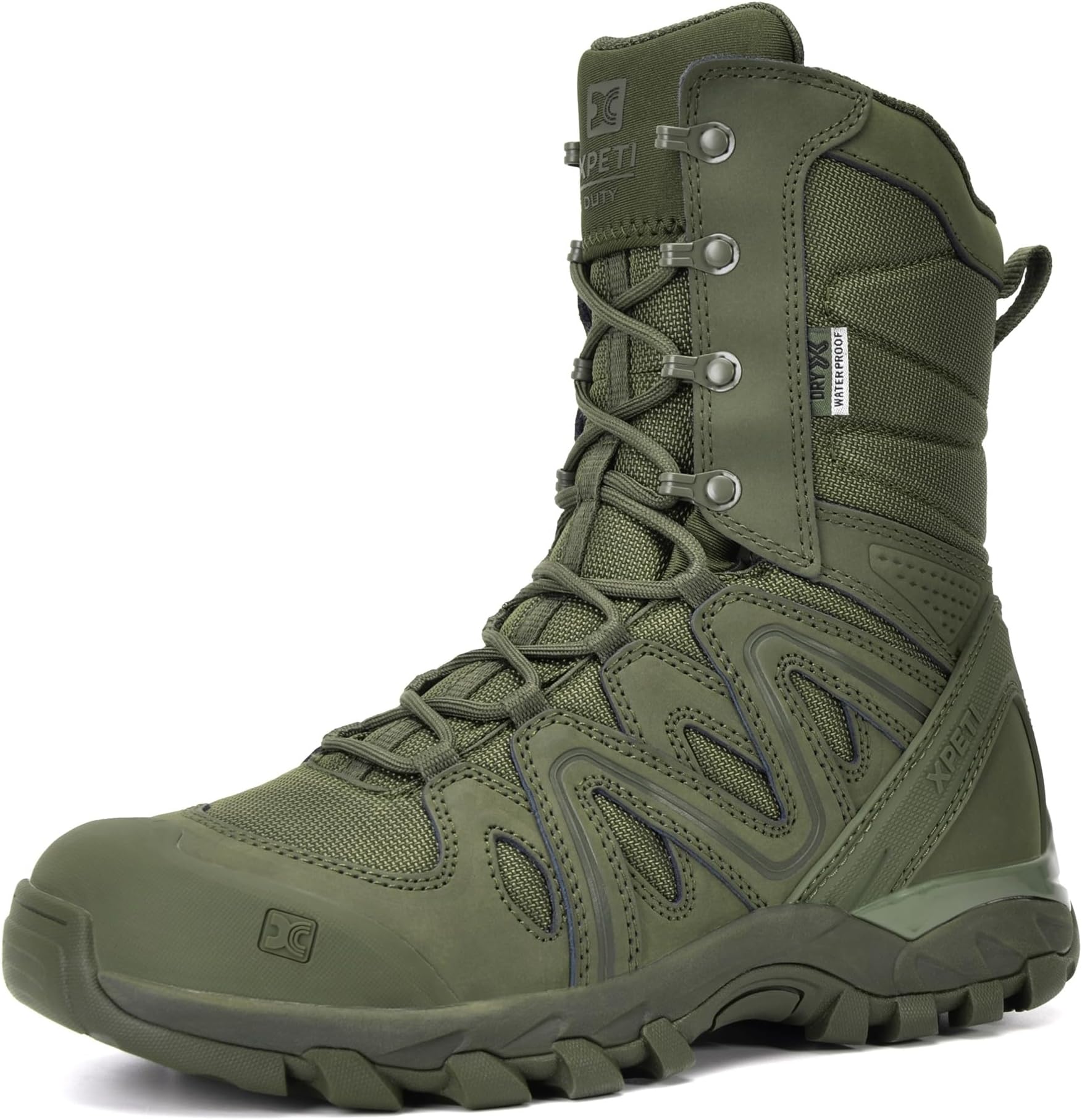 acg boots green