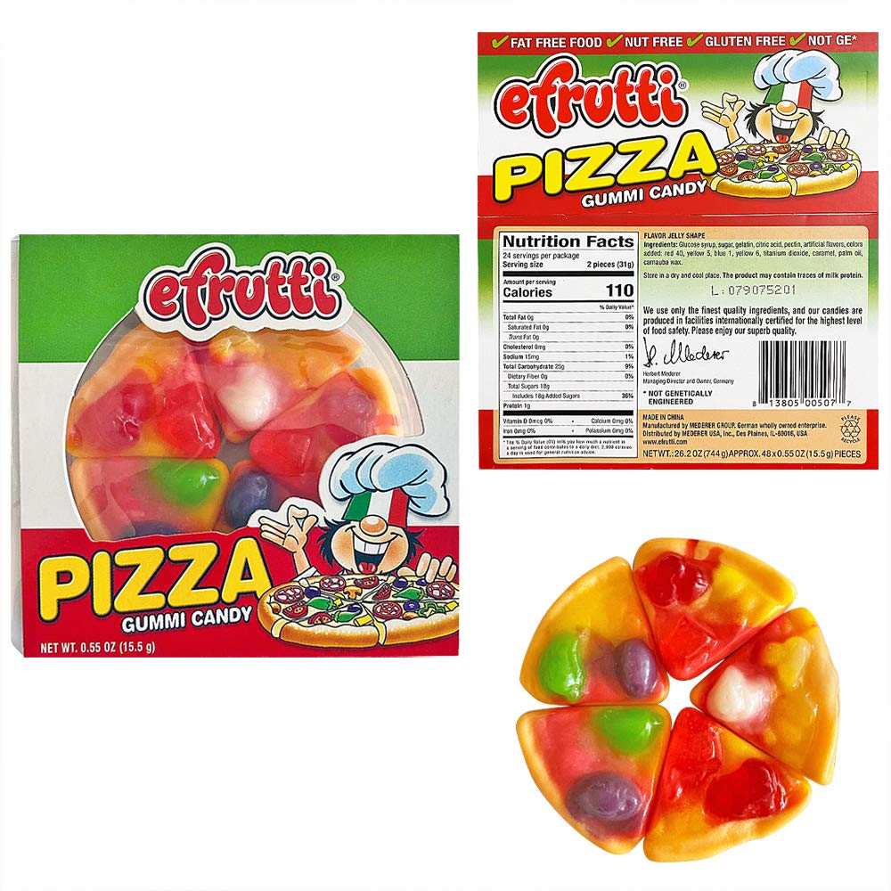 eFrutti Original Pizzas , Mini Burgers , Sour Mini Burgers , Hot Dogs