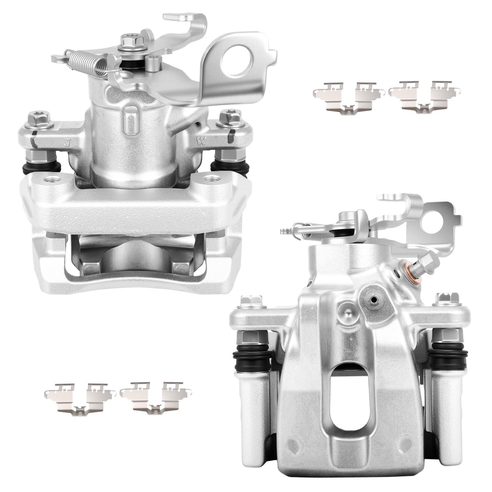 SCITOO - Rear Disc Brake Calipers Assembly w/Bracket For Pontiac,For Toyota