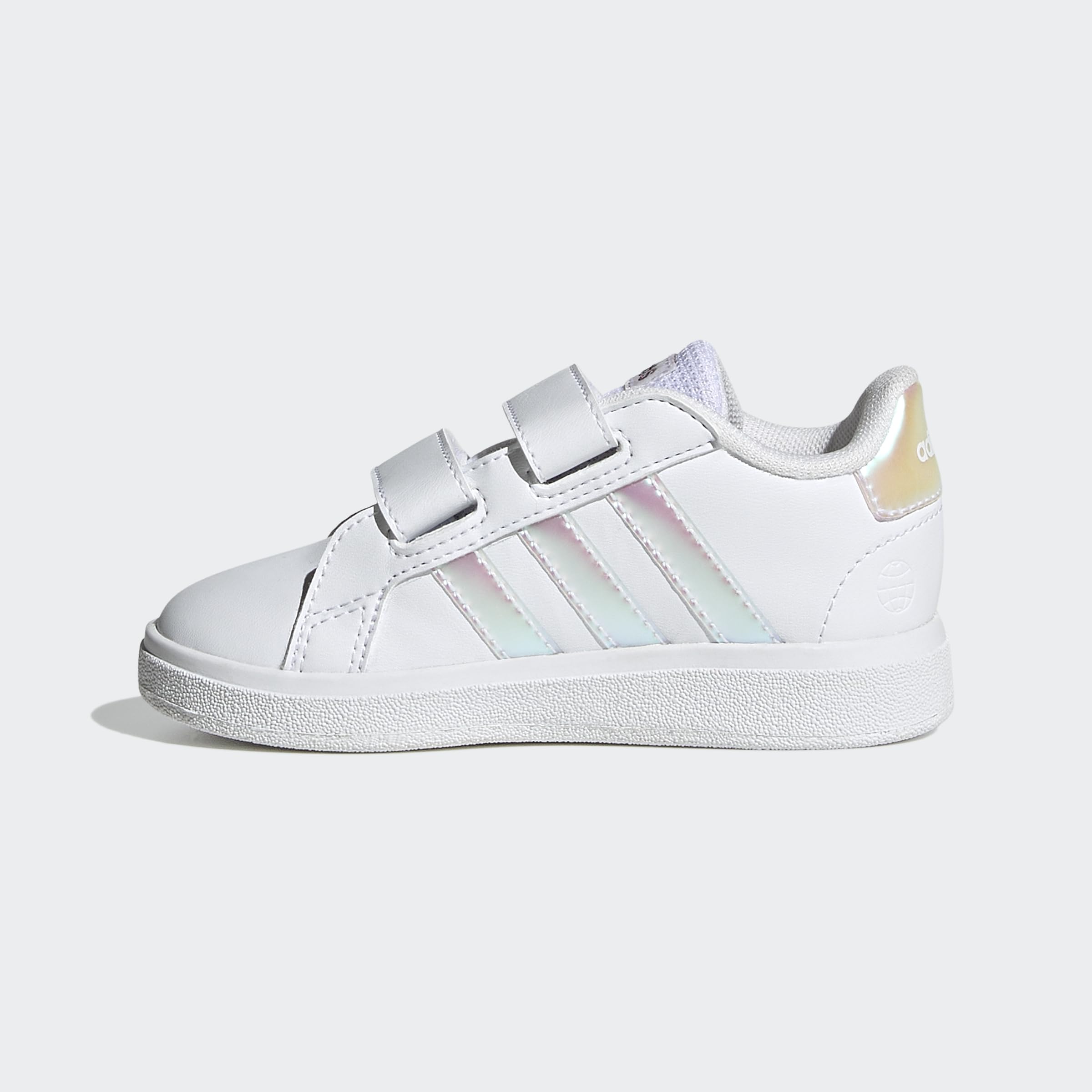 adidas Grand Court Lifestyle Court Baskets à Crochets et Boucles Blanc