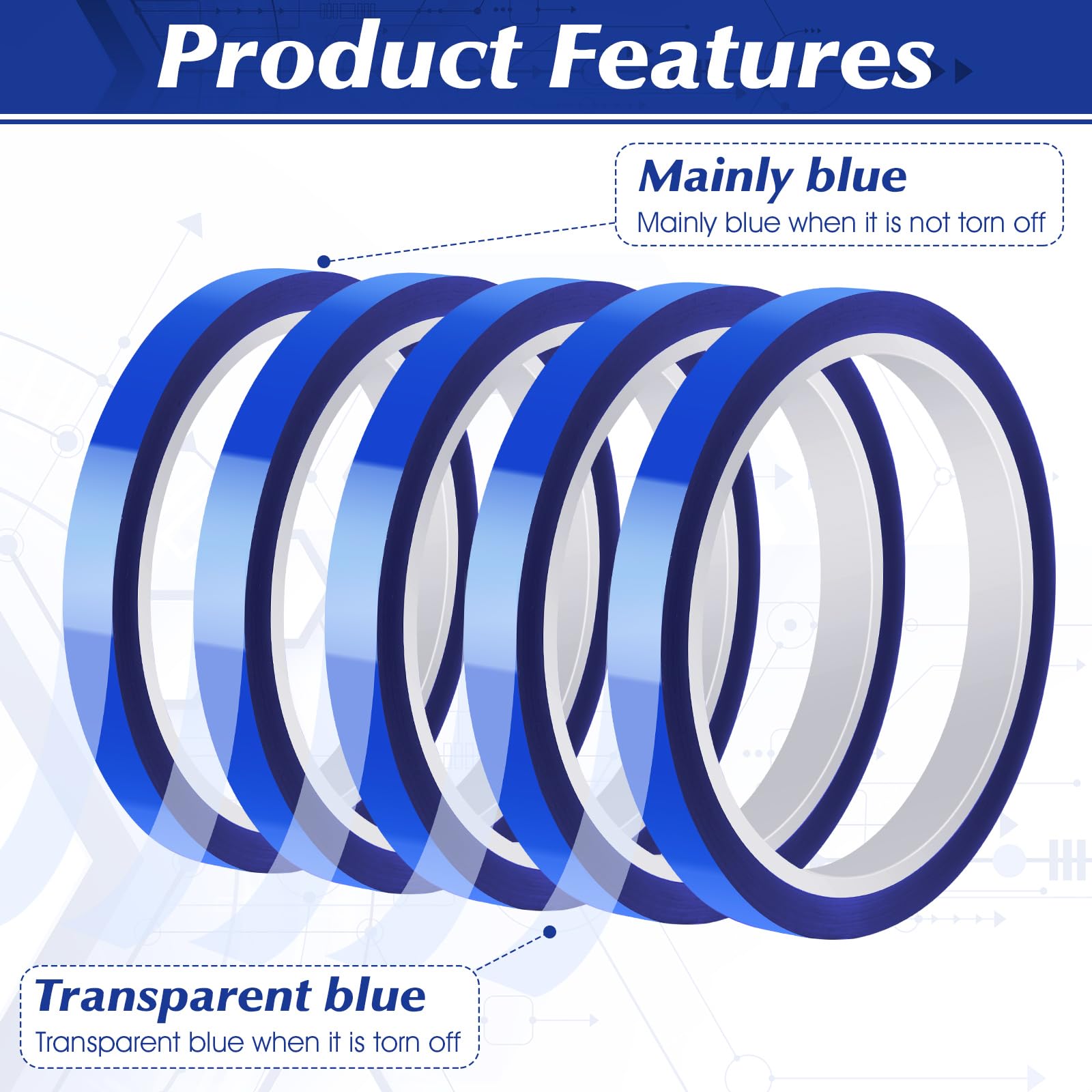 Fyguard 5 Rolls Heat Tape Sublimation - Image 3