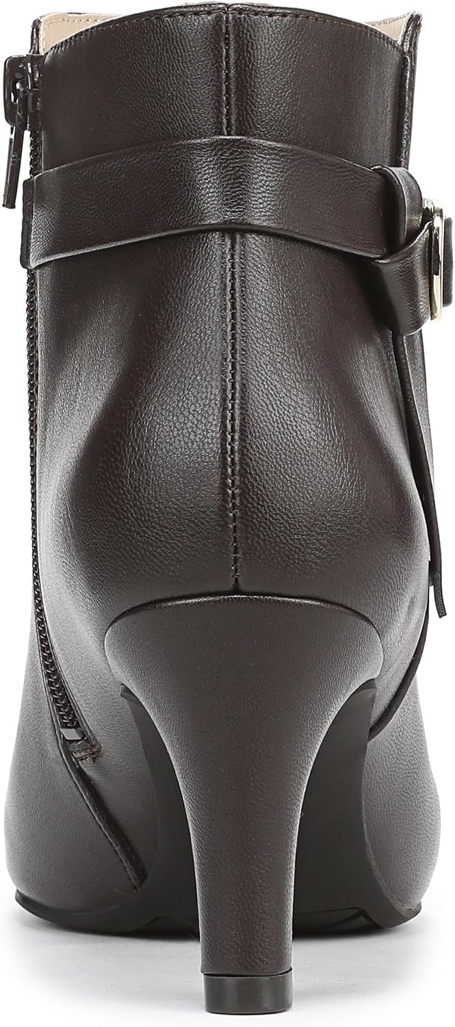 LifeStride Guild 3 Zip Short Boots