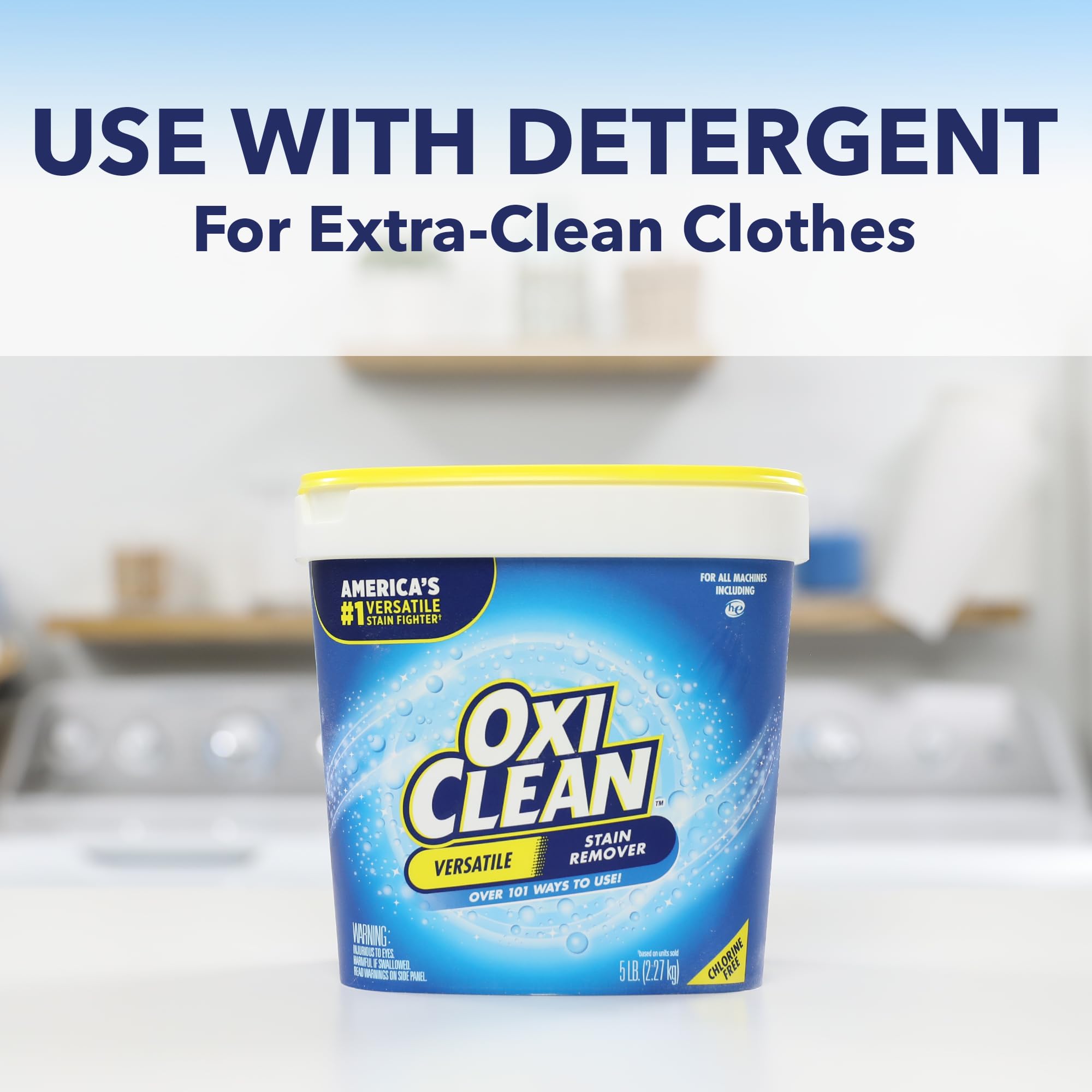 Oxiclean Versatile Stain Remover 5 Lbs 227 Kg 1 : Amazon.in  