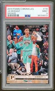 Ja Morant Bronze 2019-20 Panini Chronicles PSA 9