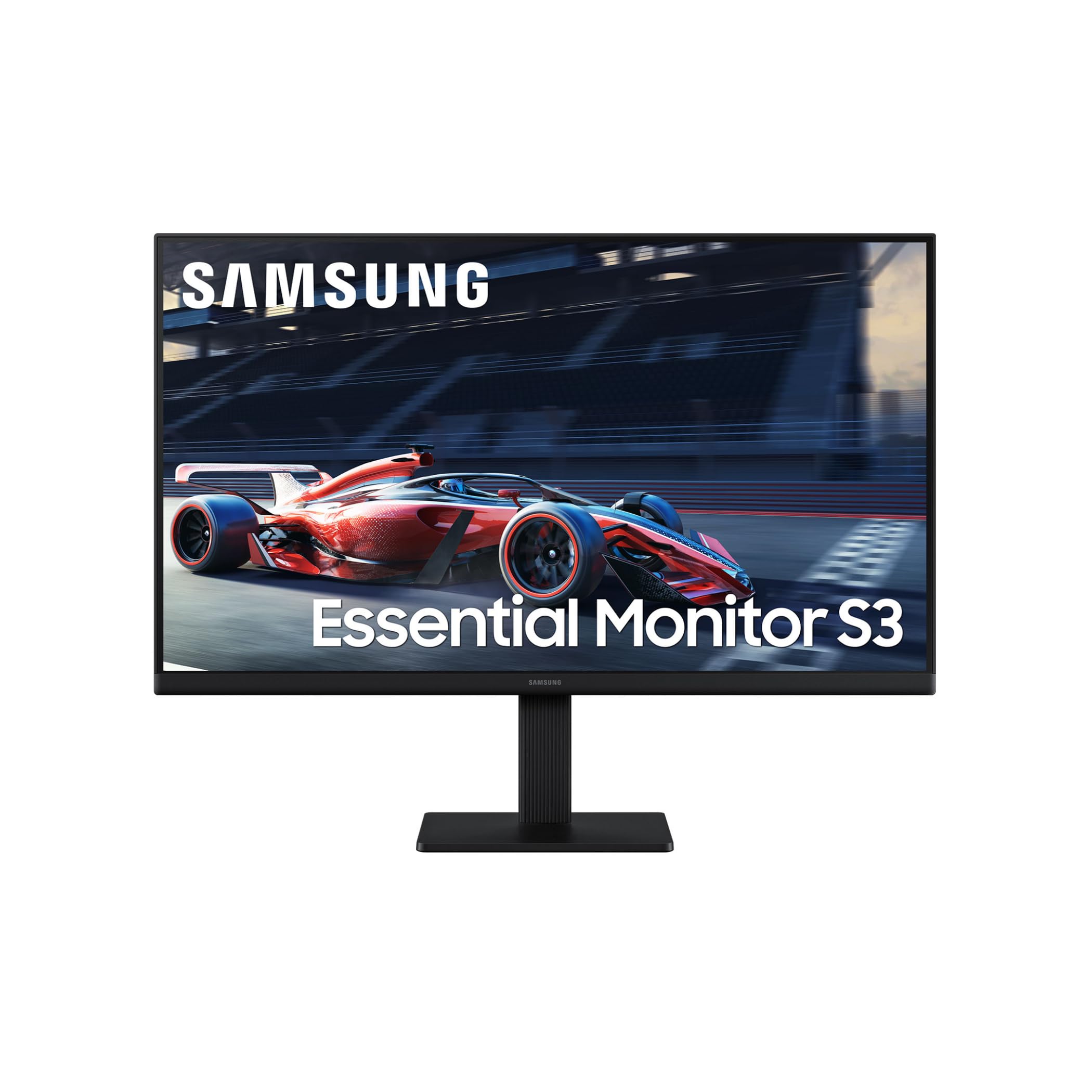 SAMSUNG - S24D300GAU - Serie S30GD - Pantalla LED - 24-1920 x 1080 Full HD (1080p) 100 Hz - IPS - 250 CD/m� - 1000:1