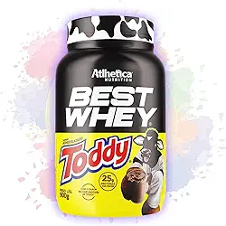 Best Whey Atlhetica 900g sabor Toddy – Edição Limitada - Blend de Whey Isolado, Concentrado e Hidrolisado