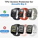 ZORBES® 3 Packs Screen Protector Case Compatible with Amazfit Bip 6 gallery image