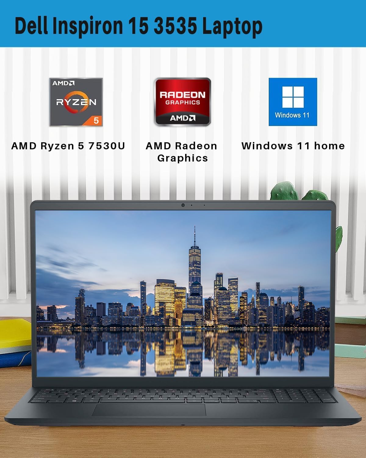 ＡＯＡＯ２３ページ Amazon.com: Dell 2023 Inspiron 15 3535 Laptop - AMD Ryzen 5