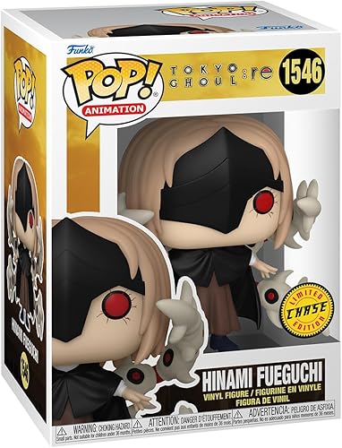 Miniatura 4 de Funko Pop! Animation: Tokyo Ghoul: Re - Hinami Fueguchi - 1/6 probabilidades para variante de persecución rara - Figura de vinilo coleccionable -