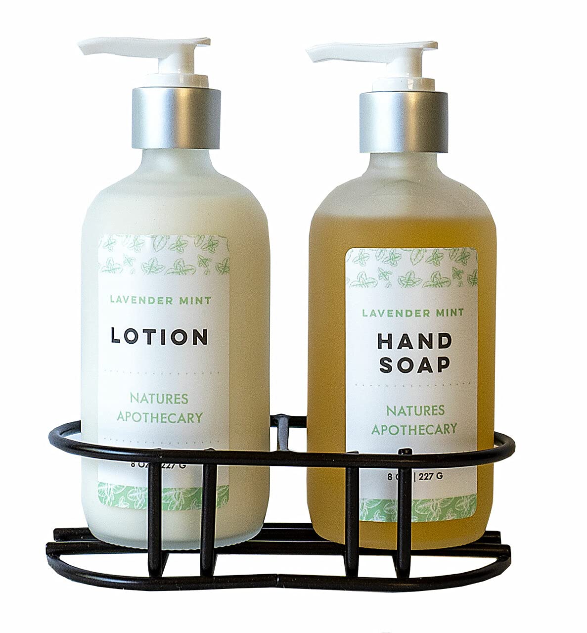 DAYSPA Body Basics Lavender Mint Eco-Friendly Refillable Liquid Soap - Vegan, Sulfate-Free, Hypoallergenic, All-Natural, Plant-Derived, Made in USA, 64oz / Half Gallon Refill