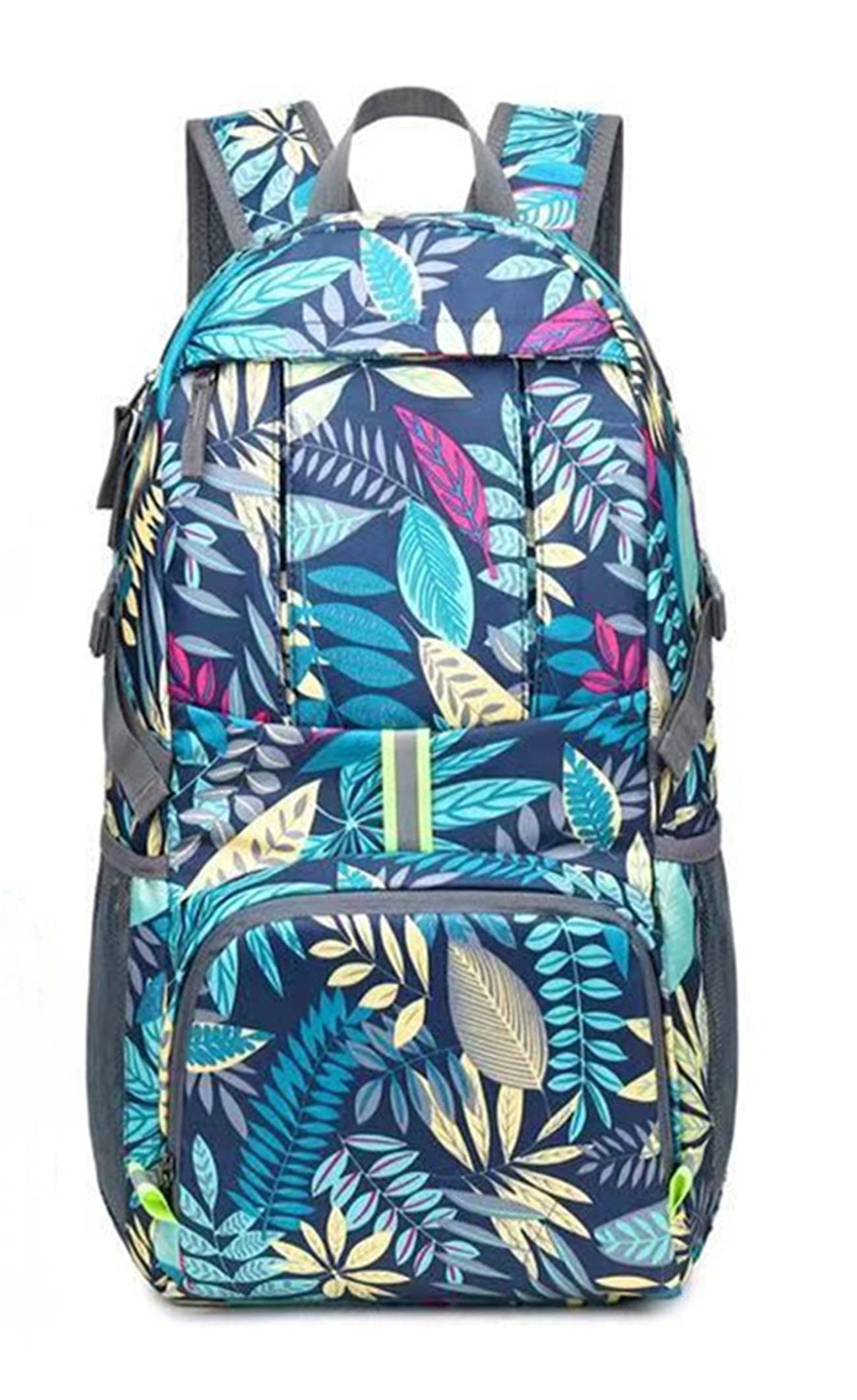 Yarratech 35L large Capacity Lightweight Backpack， Packable Travel Hiking Backpack Daypack for Unisex