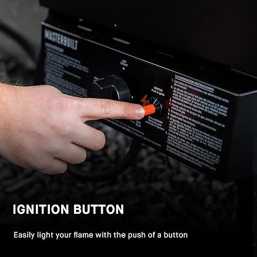 Miniatura 3 de Masterbuilt MPS 230S - Ahumador de propano, 30 pulgadas, color negro