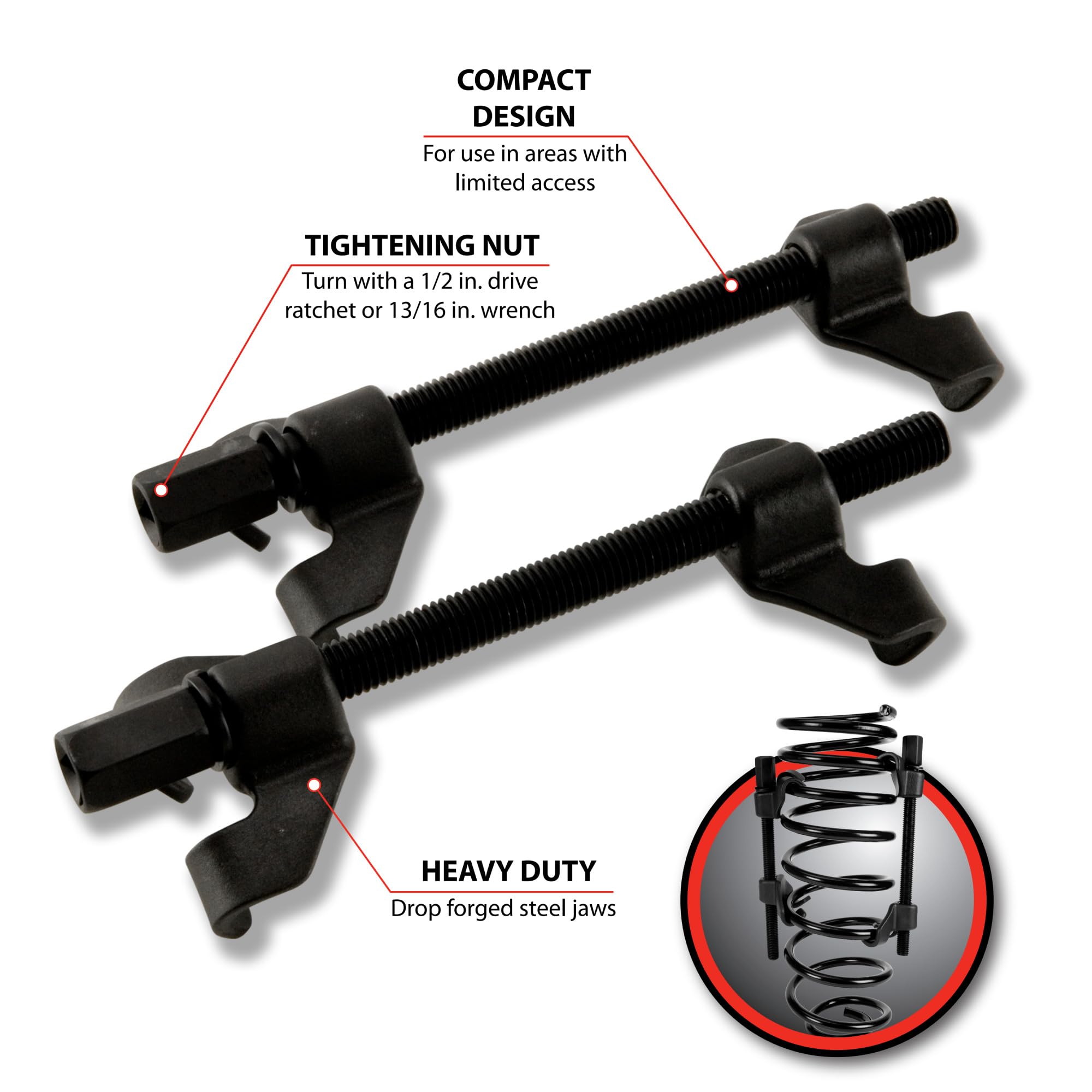 Amazon.com: Performance Tool W80559 Strut Spring Compressor