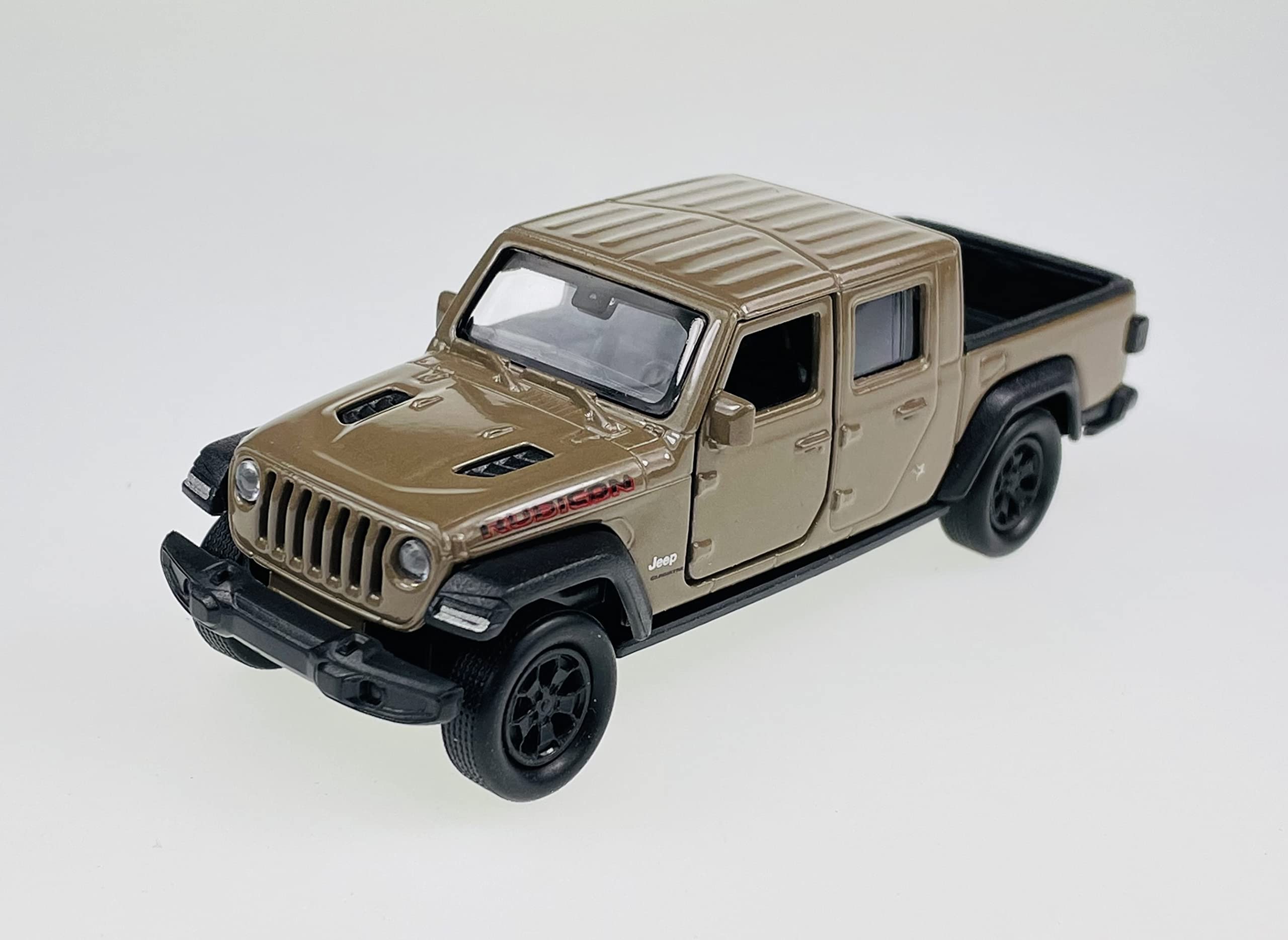 DromaderWelly 2020 Jeep Gladiator Brown 1/34-1/39 Car Model