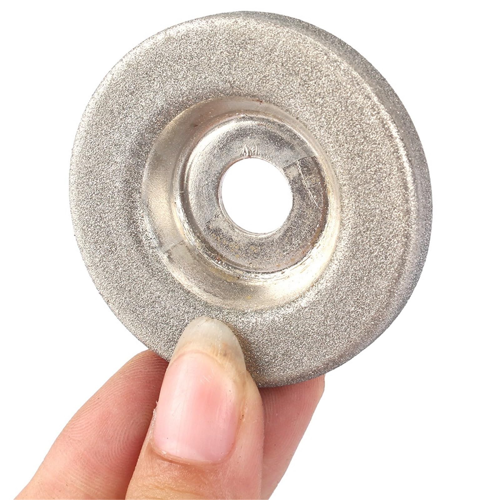 Diamentowa tarcza szlifierska 50 mm – 2-calowa ostrzałka do frezów szmerglowych do precyzyjnego cięcia i przycinania(150GRIT)