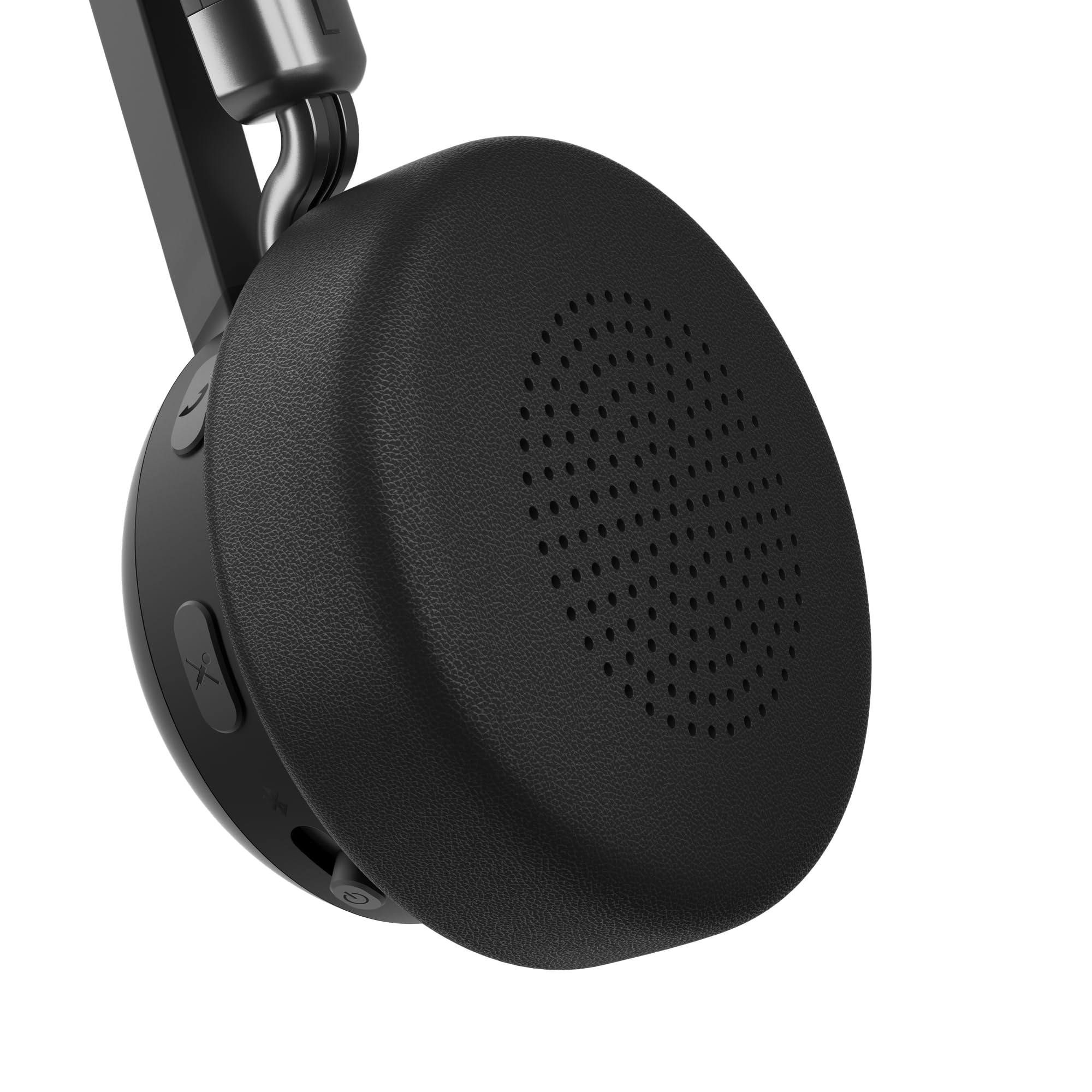 Lenovo Wireless VoIP Headset Casque Sans fil Arceau Bureau/Centre d'appels Bluetooth Noir