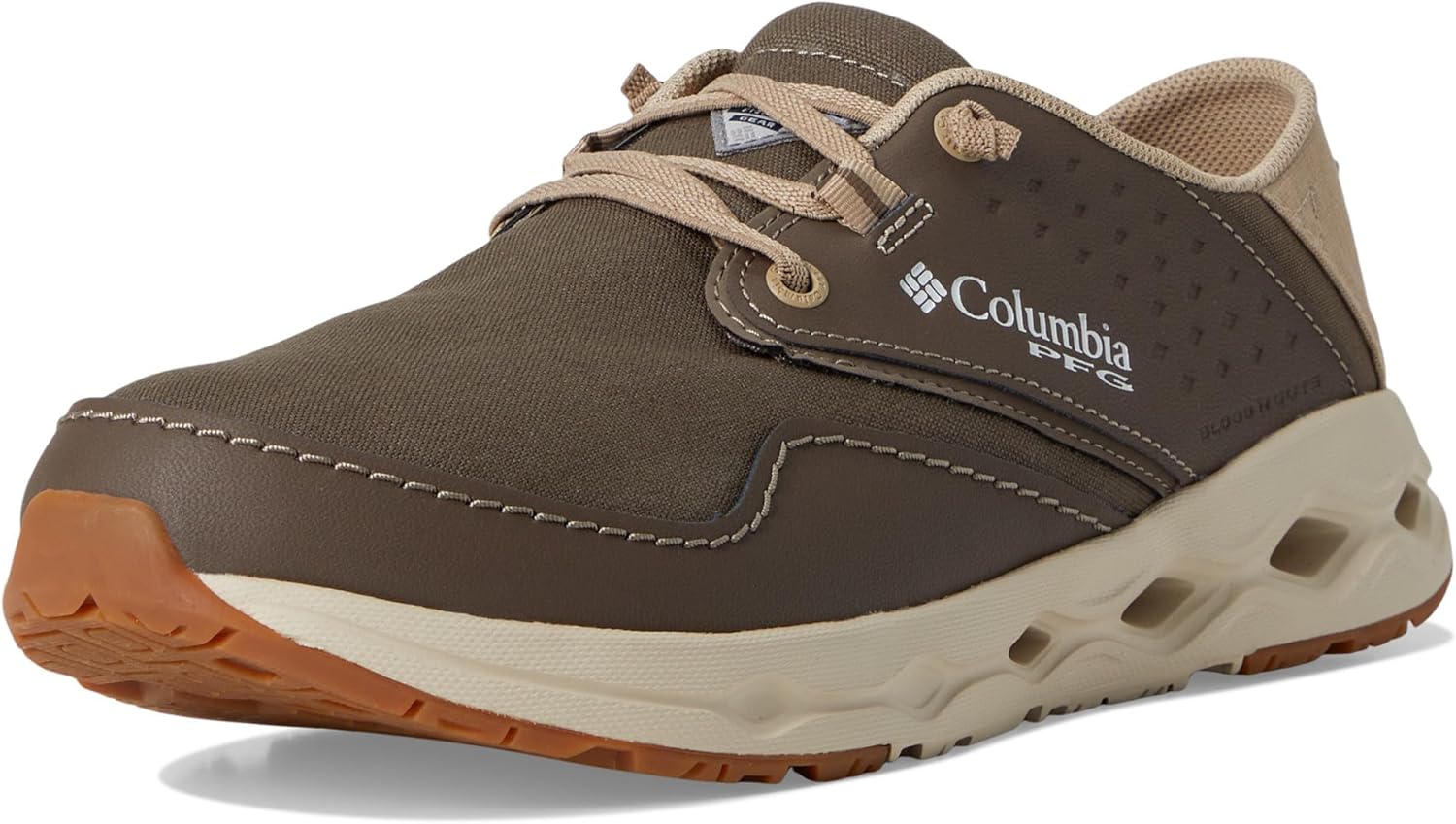 ＊即発可能＊ Columbia メンズ バハマ, マッド/オックスフォードタン, 15 Wide 子供靴