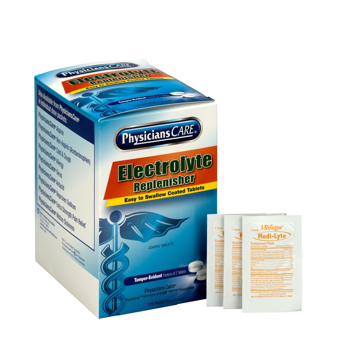 PhysiciansCare ACM 90032 Electrolyte Tablet, 2 Tablet per