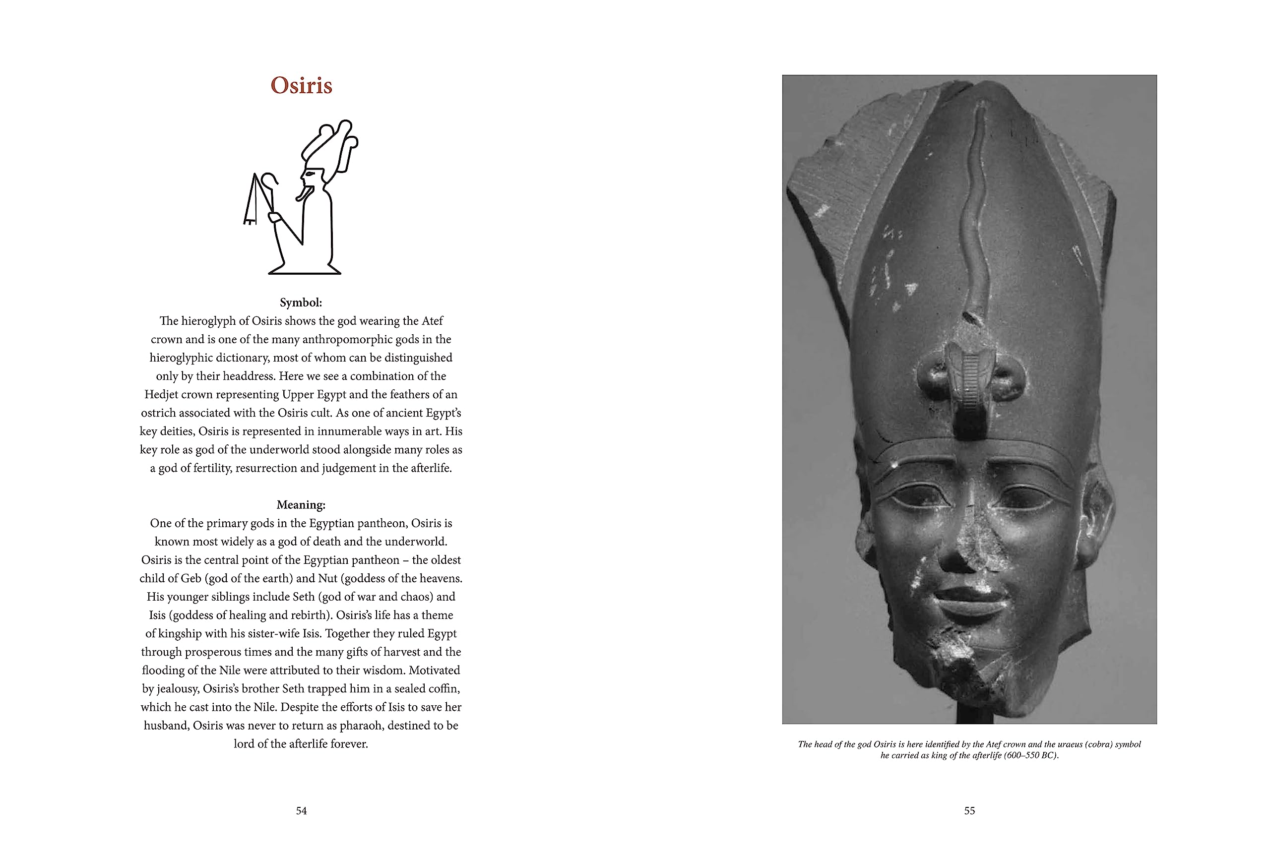 Ancient Egyptian Hieroglyphs Illustrated: A Formal Writing System Used in Ancient Egypt (Chinese Bound Illustrated)