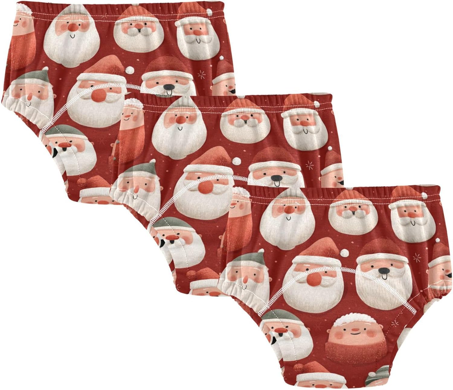 Toddler Potty Training Underwear Cotton Absorbent Soft Baby Girl Boy Potty Training Pant 2t-5t