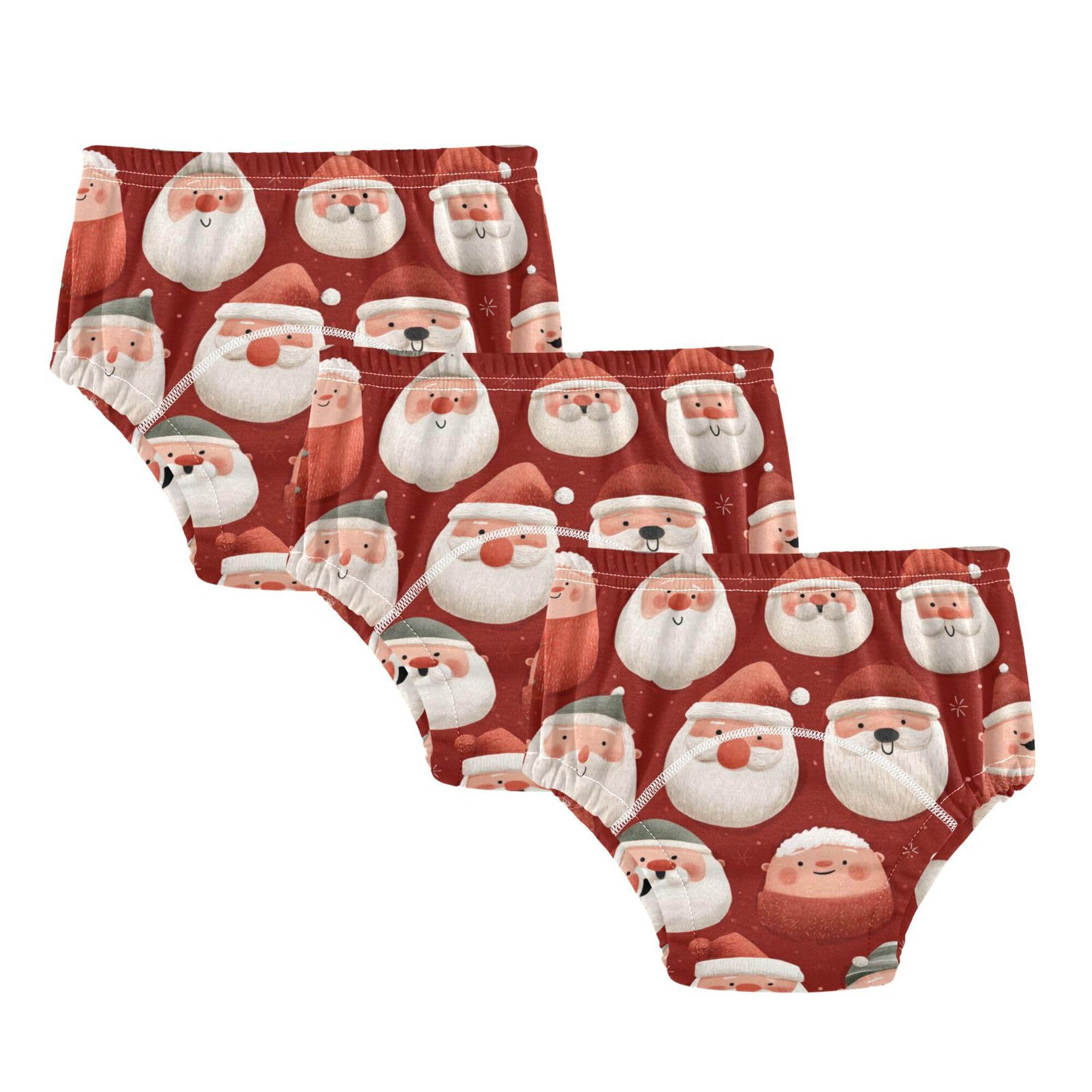 Toddler Potty Training Underwear Cotton Absorbent Soft Baby Girl Boy Potty Training Pant 2t-5t