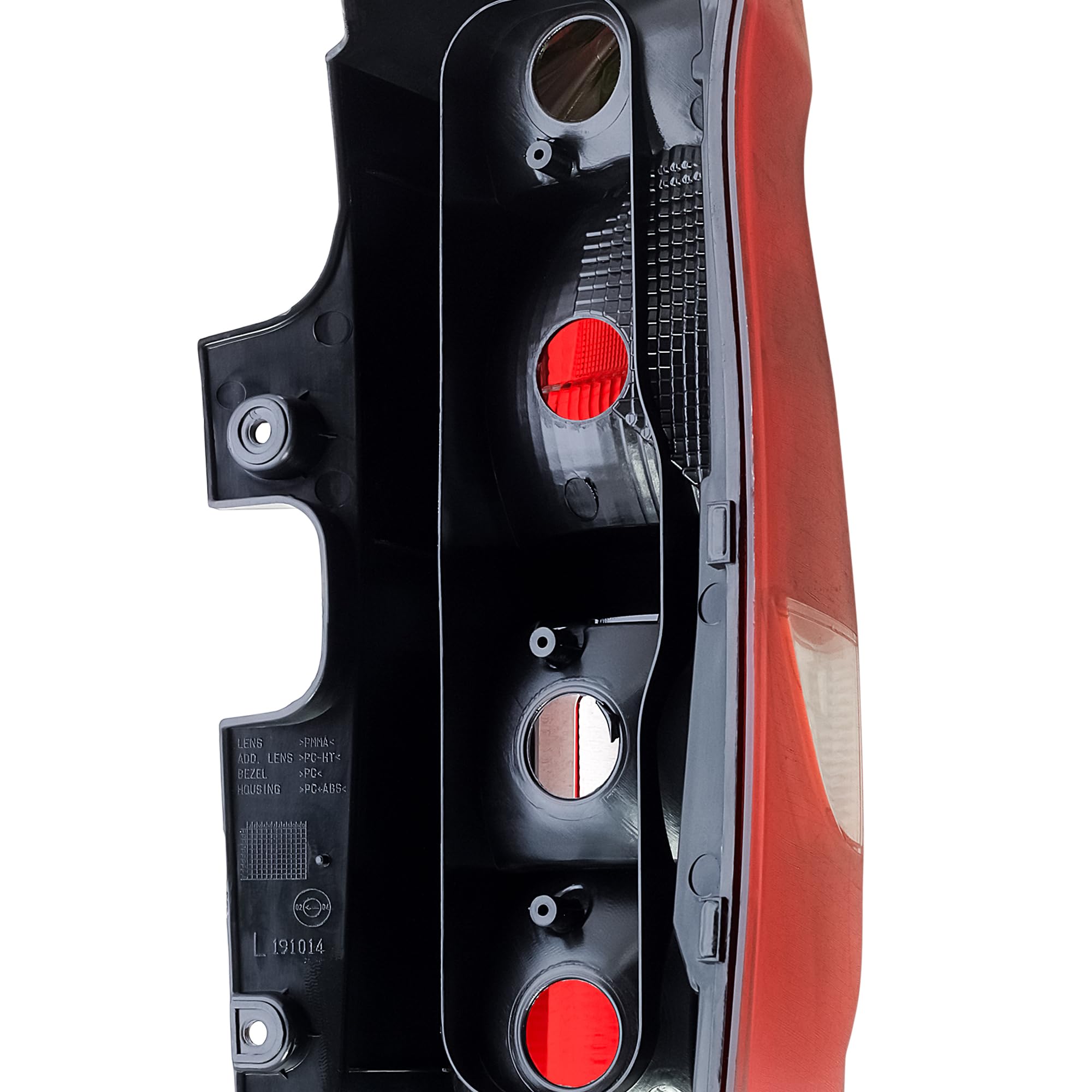 LONGLING Fanale Posteriore Sinistro Lato Guidatore Fanale Luci Posteriori per Mercedes Vito W447 2014-2025