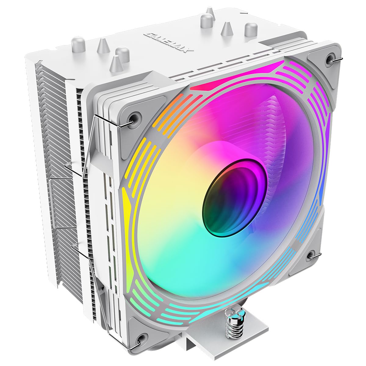 GameMax Ice Force CPU Cooler 200W TDP 4 x 6mm Copper Heatpipes