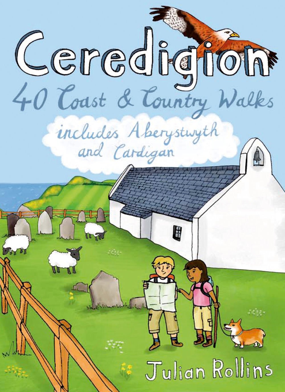 Ceredigion - Pocket Mountains by Julian Rollins (Paperback Book)