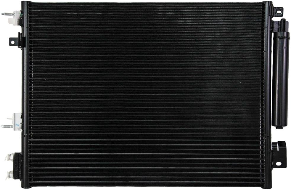 RAREELECTRICAL New Oem Replacement A/C Condenser Compatible With 2011-2023 Chrysler 300 Dodge Challenger Dodge Charger 5.7L 3.6L 6.2L V8 V6 Ch3030244 68085784Aa Direct Fit
