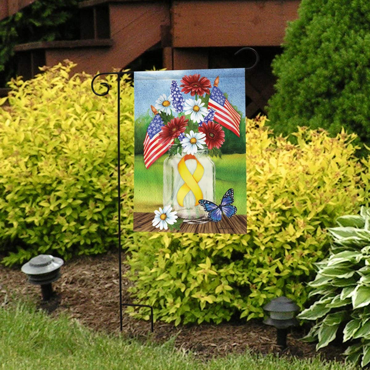 Bandiera A Forma Di Gnomo Da Giardino | FC Bayern Monaco Store