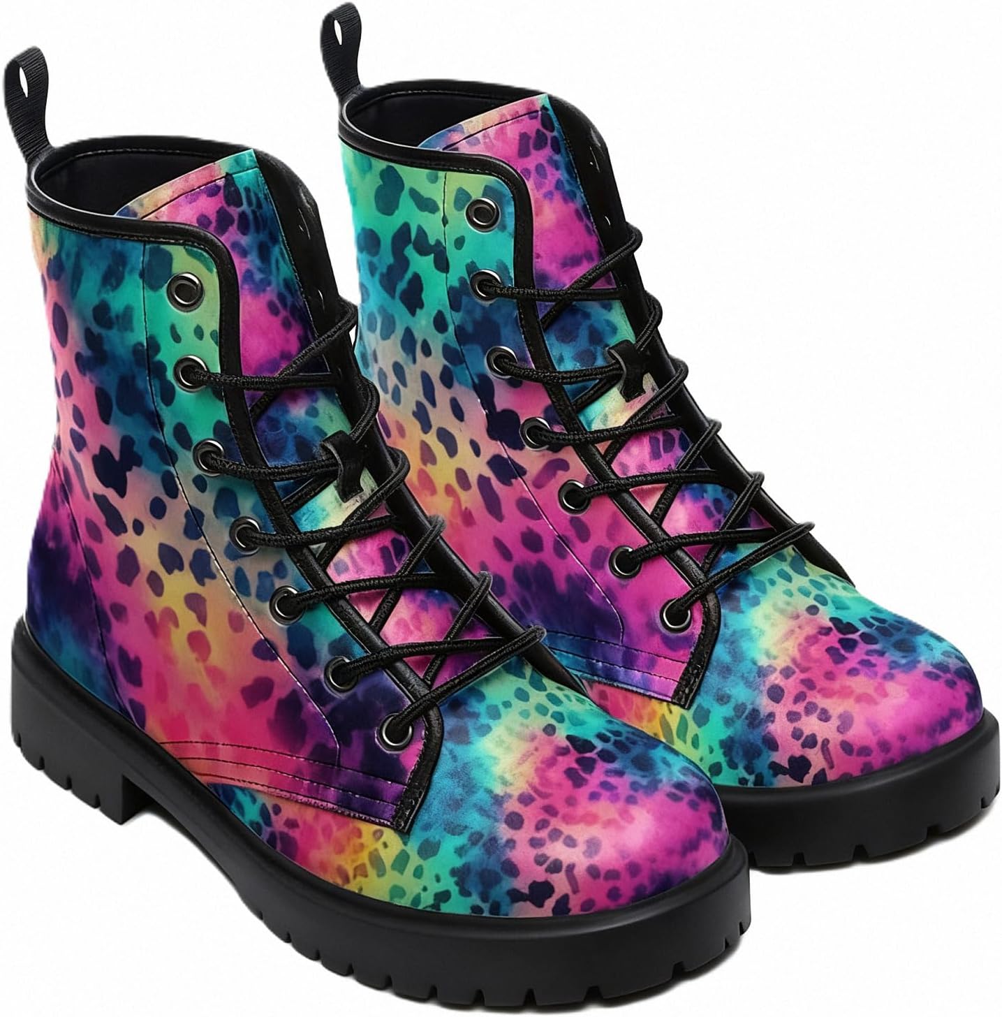 Gradient Multicolor Leopard