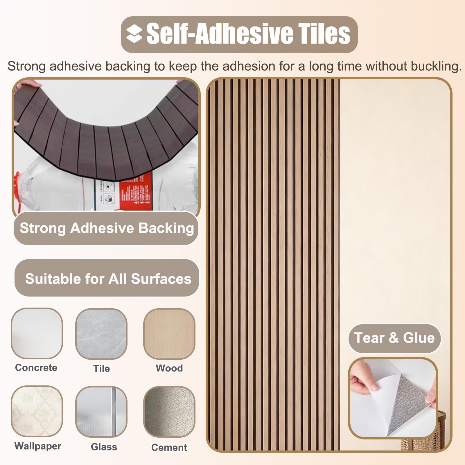 Azulejos de Techo Papel Pintado Autoadhesivo 3D de Lujo con Efecto Madera Gris Retro, Rollos de Placas de Techo para Dormitorio, Baño o Salón, Paneles(Brown/B,0.6x6.0m/2x20ft)
