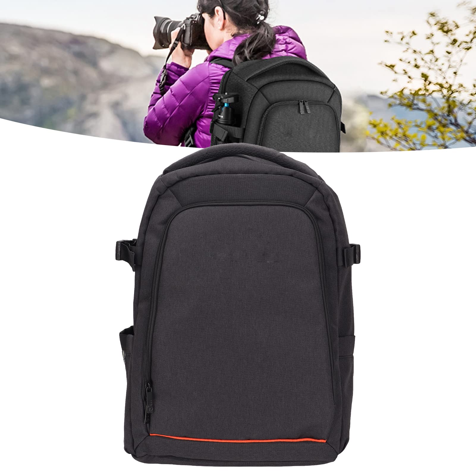 Aramox Aparat Fotograficzny Plecak, Czarny