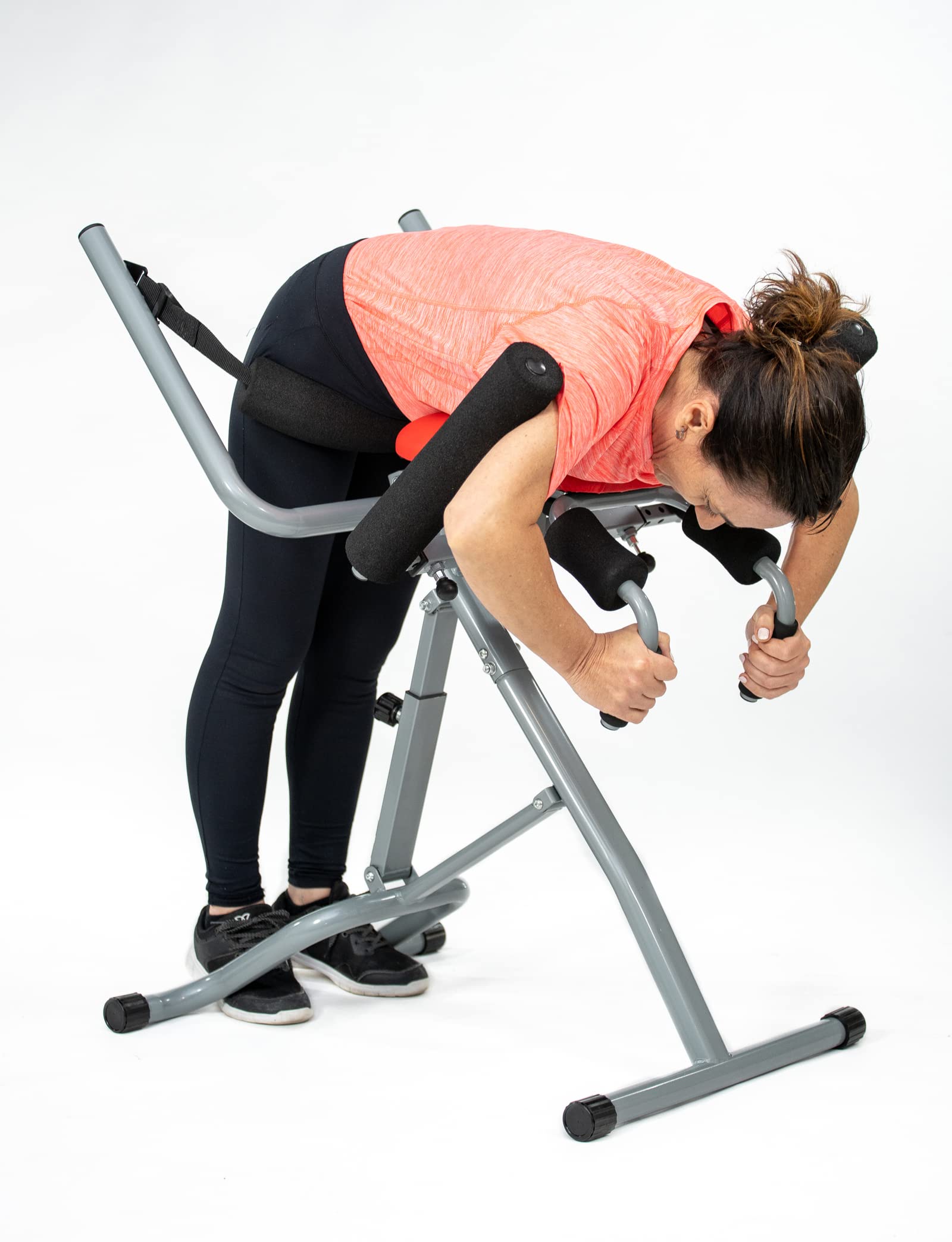 ECODE® Corrector del Dolor y Postura de Espalda con Descompresor Vertebral - Corregir Espaldera Recta con Estiramiento Vertebral Sin Esfuerzo- Descompresion de Discos Lumbares para Hombre y Mujer