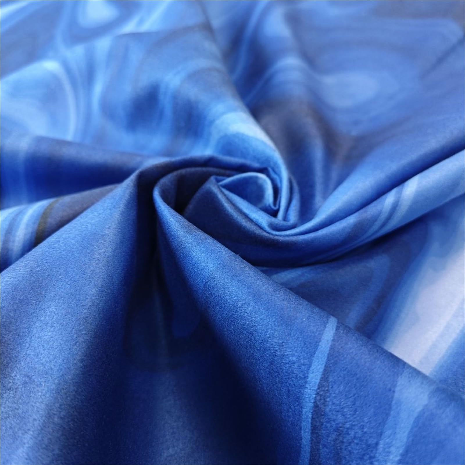 NIRNHYRUR Beach Towel 1pc Blue Sandproof Absorbent Quick Drying Lightweight for Swimming Camping Yoga Outdoor