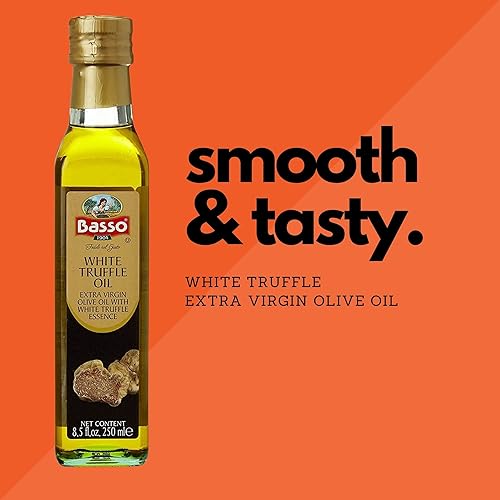 Miniatura 5 de Paquete de 6, aceite de trufa blanca, tamaño grande de 8.5 oz (8.5 fl oz), alto concentrado, ideal para pasta, pizza, risotto o cualquiera de tus