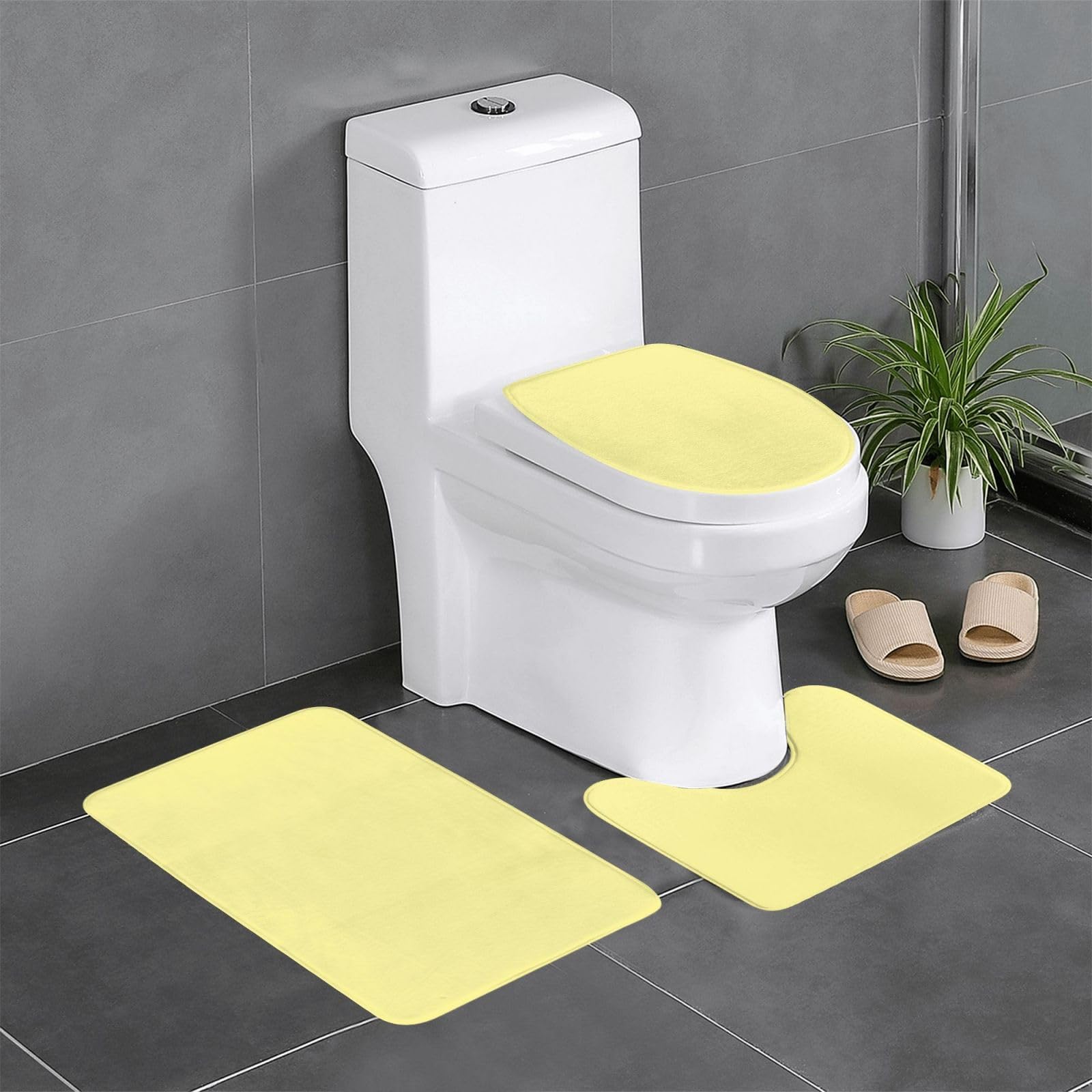 Tapis de sol antidérapant évite les glissades en salle de bain