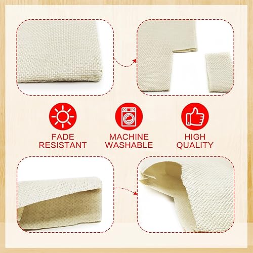 Miniatura 7 de PIPISASA Decoraciones navideñas de Papá Noel negro, bandera de jardín de Feliz Navidad, 12 x 18 pulgadas, decoración de Navidad afroamericana,