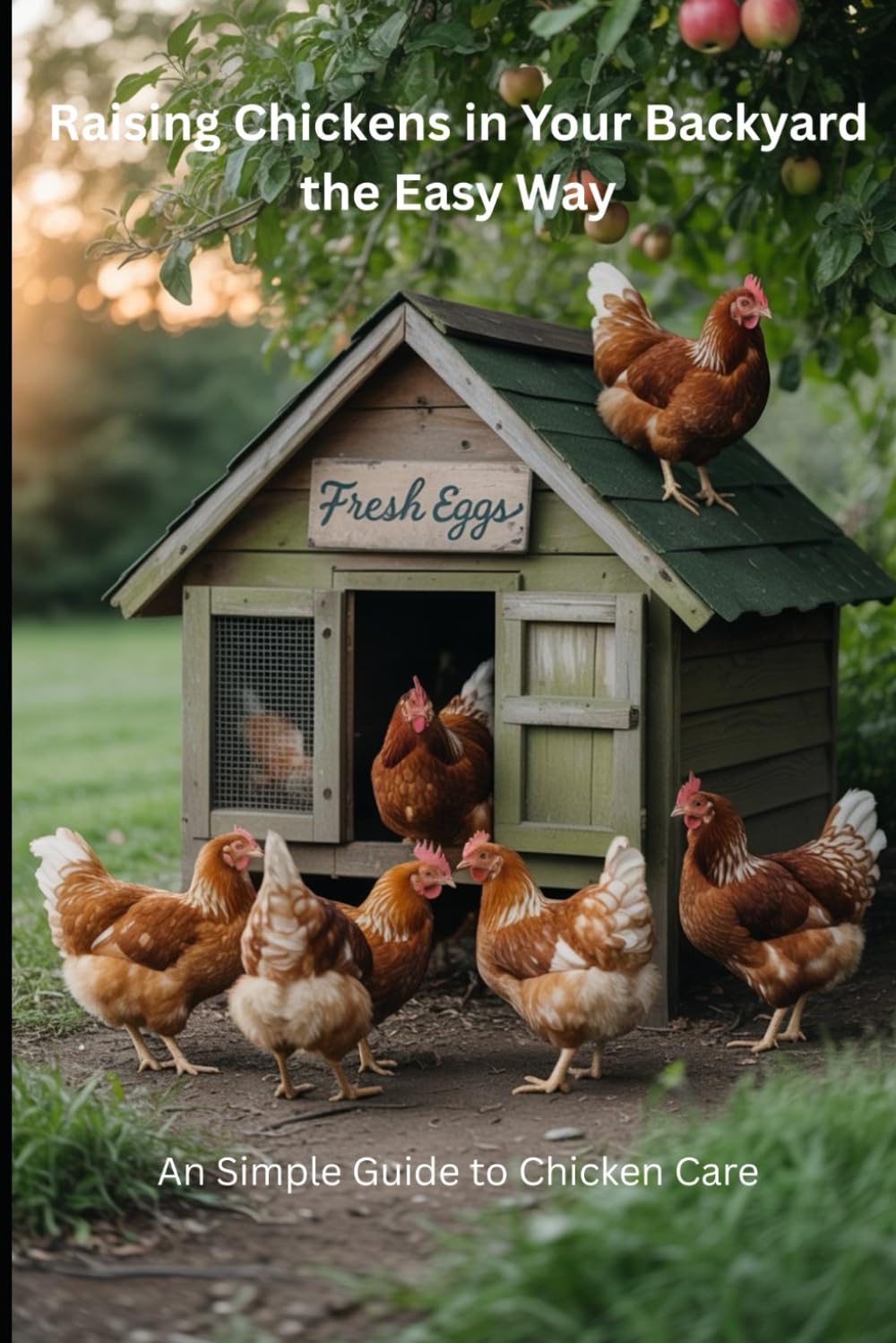 Raising Chickens in Your Backyard the Easy Way: An Simple Guide to Chicken Care