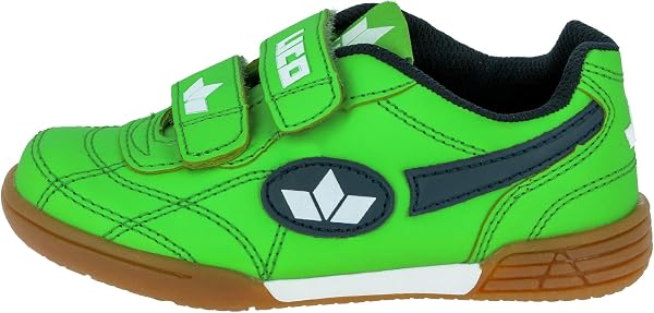 Lico Lico Unisex Kinder Bernie V Hallenturnschuhe(Klettverschlüsse können variieren) in use