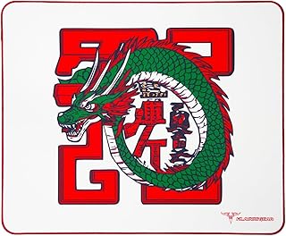 Klasse Blitz Speed Series 480x400x4 mm E-Sports Gaming Oyuncu Mouse Pad (Red Fang)