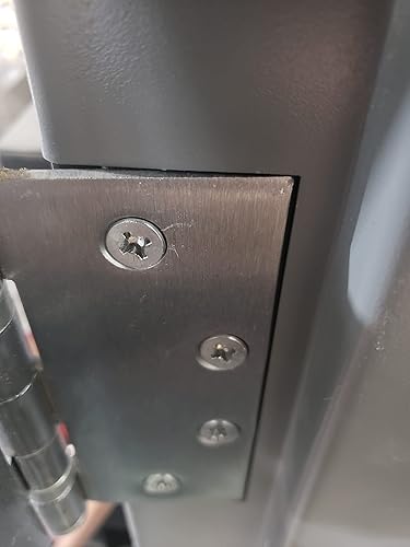 Miniatura 7 de Cuñas magnéticas de bisagra para ajustes de bisagra comerciales, reparaciones de puertas, bisagras de apoyo para daños y caídas para uso con