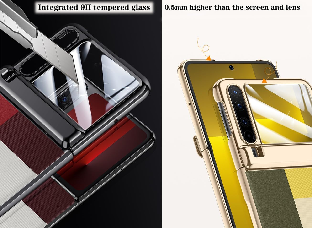 Case for Huawei Pura X Folding Screen Mobile Phone. Hinge, Leather Cover Shell for Huawei Pura X Cell-Phone -Black