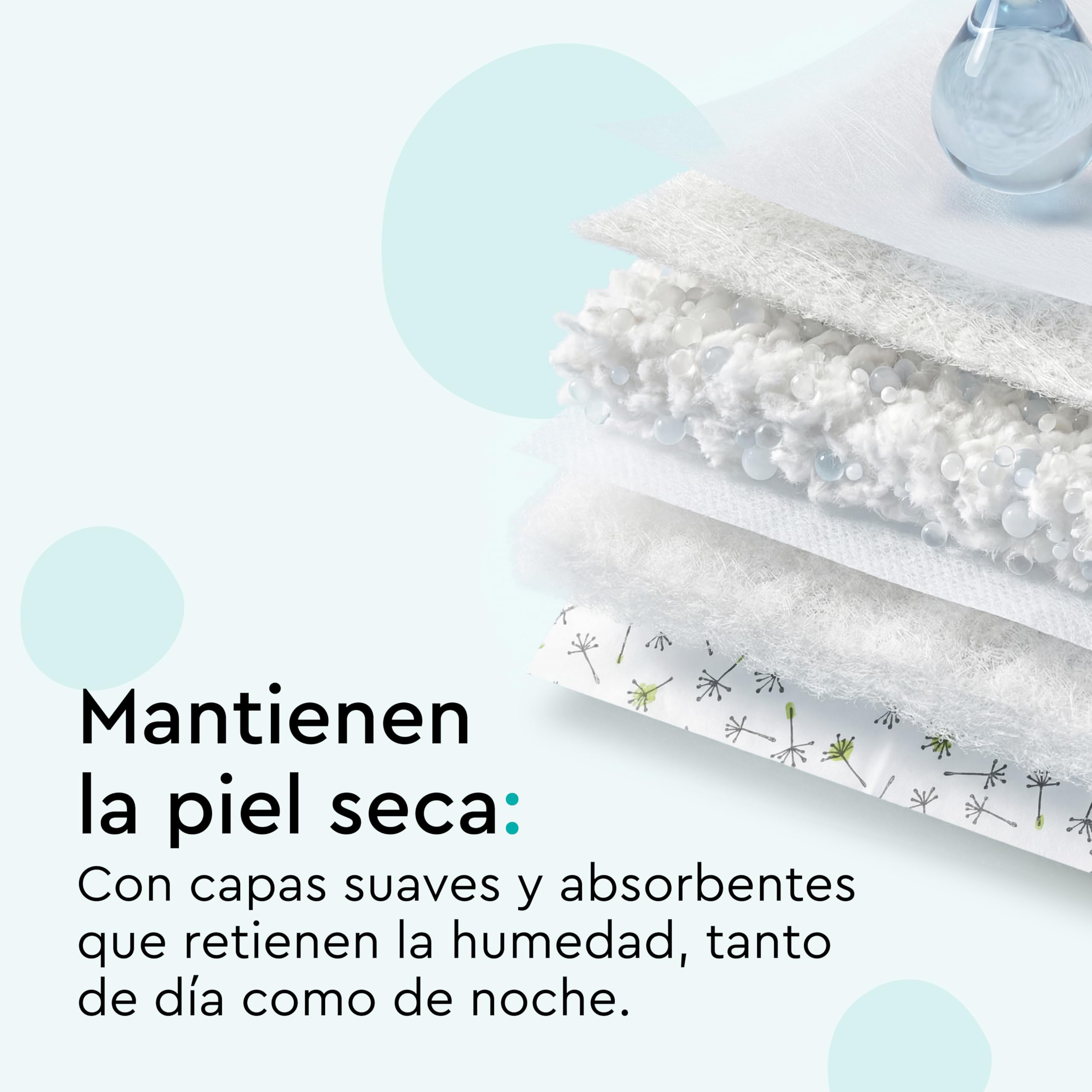 Pañales-braguita LILLYDOO - talla 8 (17+ kg), caja mensual (90 unidades), protección contra fugas, delicados con la piel, suaves, sin perfumes ni lociones, dermatológicamente testados — view 8