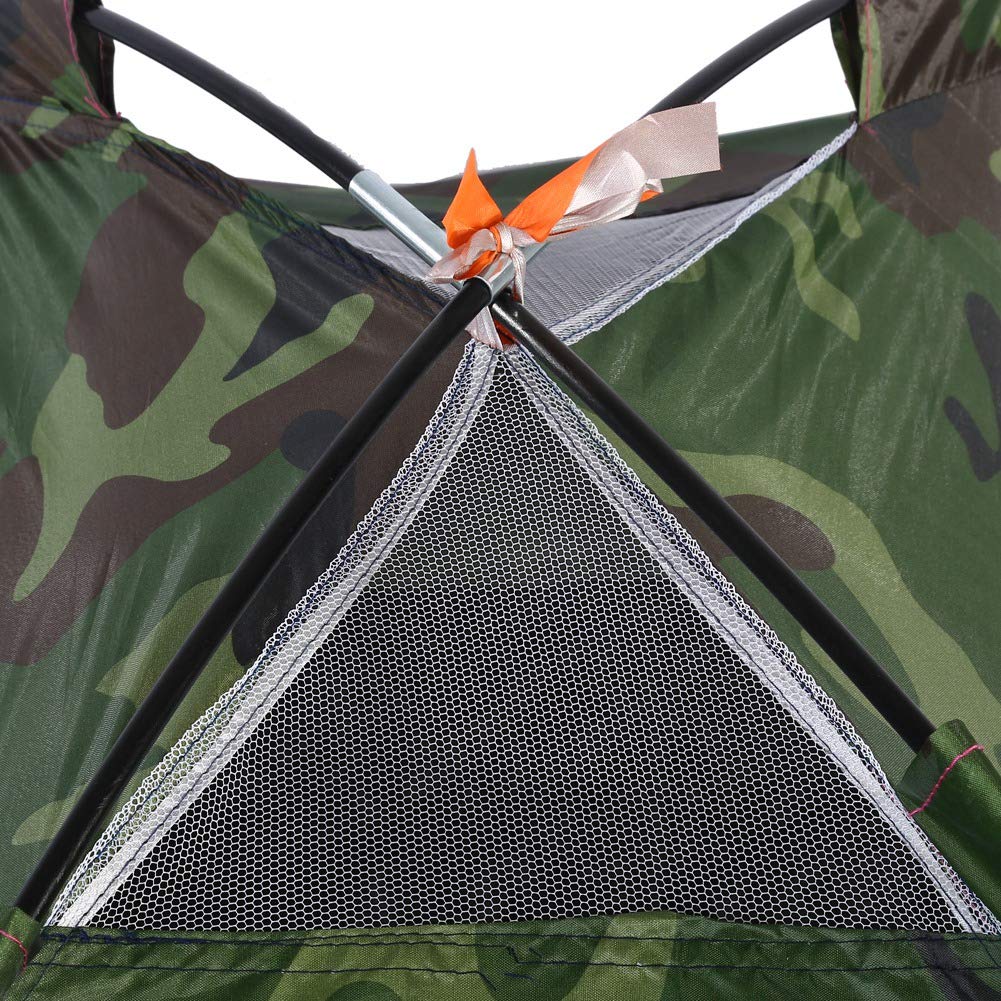 Tente, Protection Anti-UV Camouflage Extérieur MAGT Imperméable for 2 Personnes avec Tente D'aération Et Housse De Camping for La Randonnée