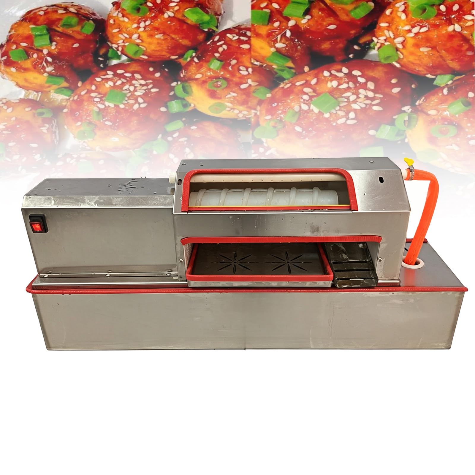 GSHSHOU Electric Egg Peeler Machine 1500 to 2000/H Stainless Steel Sheller