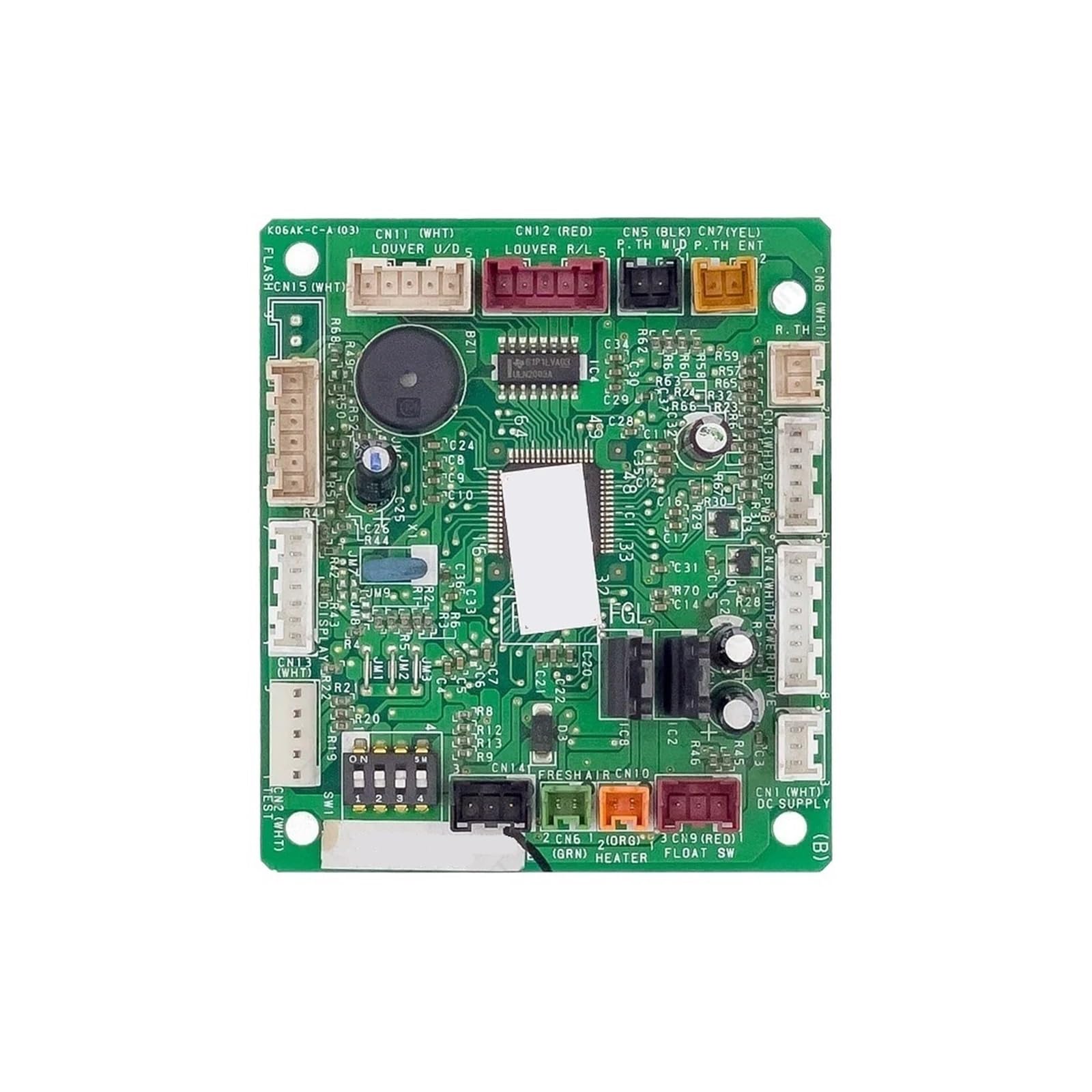Fbsudhdskpq One Color Air Conditioner Mainboard ，Compatible With Fujitsu Central Air Conditioner