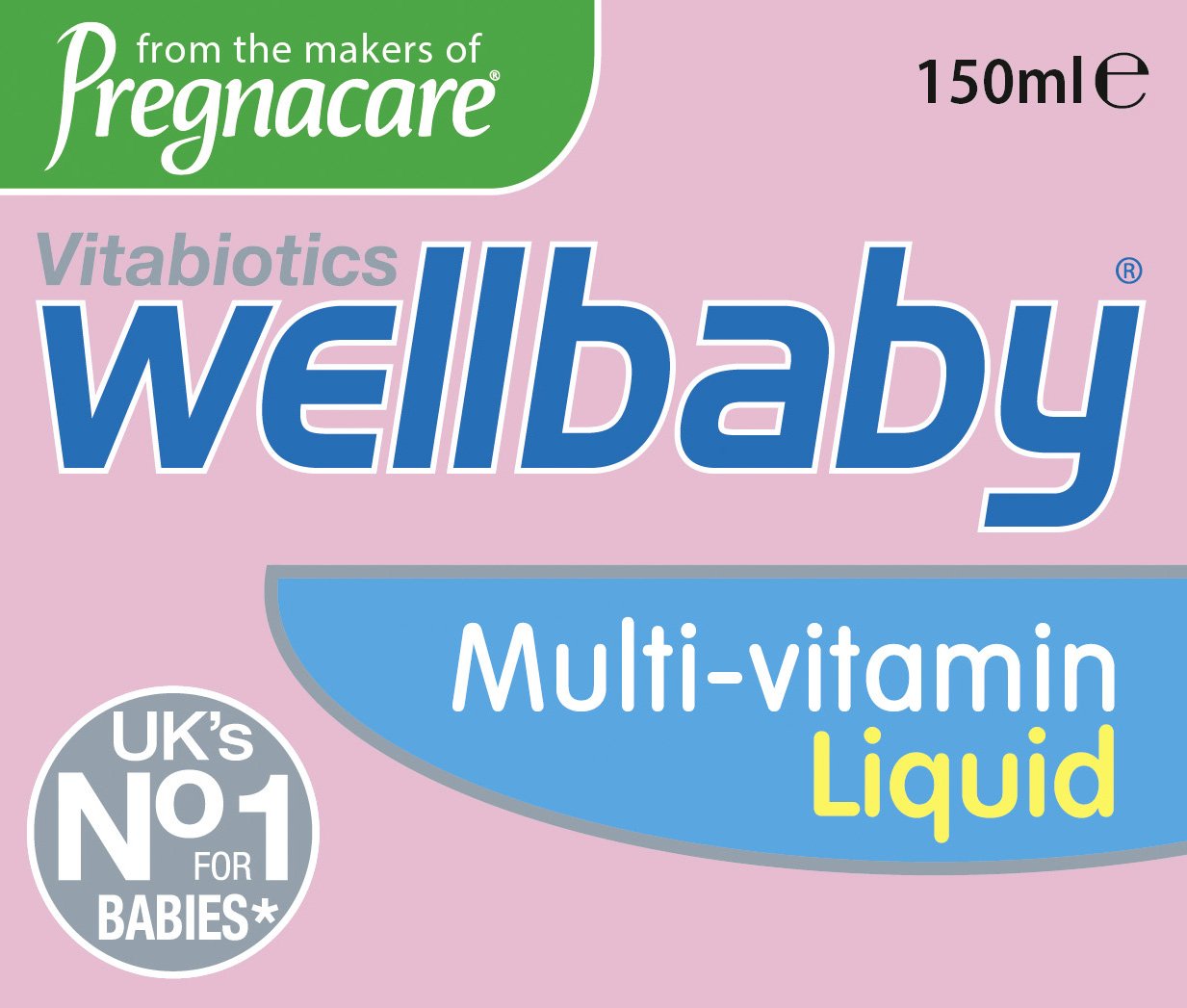 Amazon Com Vitabiotics Wellkid Baby And Infant Vitamins 150ml Childrens Allergy Medications Health Household