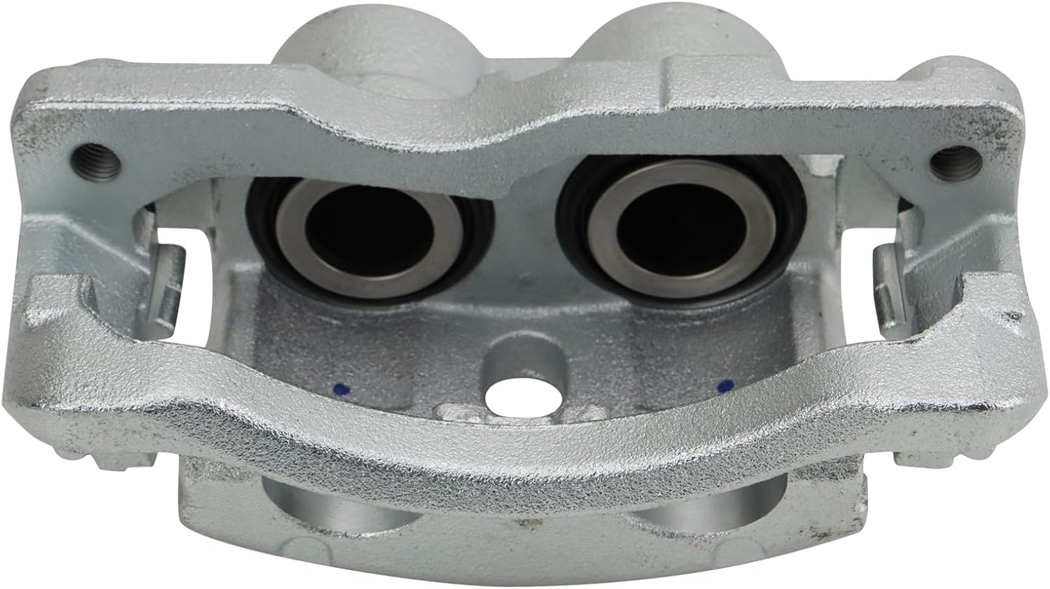 TRQ New Front Disc Brake Caliper with Bracket & Hardware RH for GM
