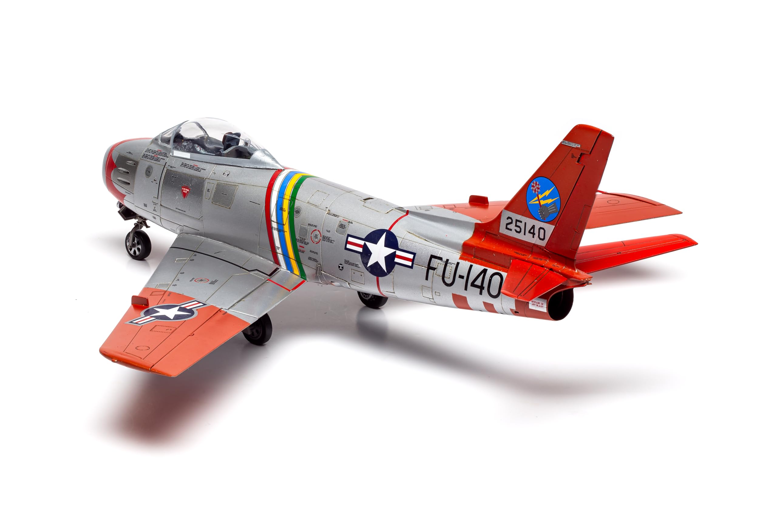 Airfix A08111 North American F-86F Sabre Plastikowy Zestaw do Modelowania